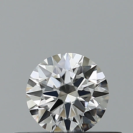 0.25 carat Round diamond F VVS2 Excellent