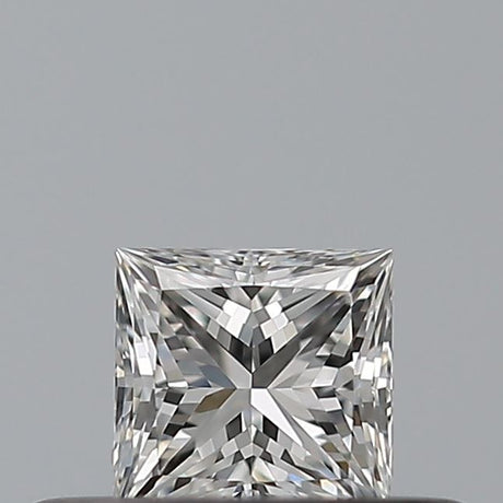 0.23 carat Princess diamond F VVS1