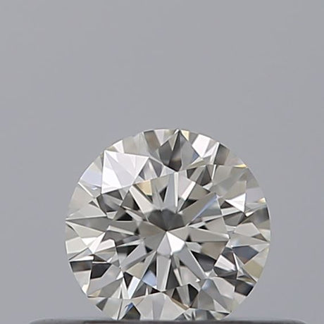 0.25 carat Round diamond G IF Excellent