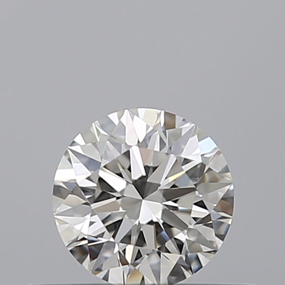 0.28 carat Round diamond H VVS2 Excellent