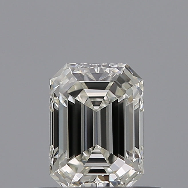 0.43 carat Emerald diamond I VS1