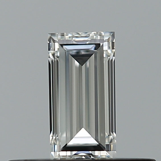 0.30 carat Baguette diamond F VVS1