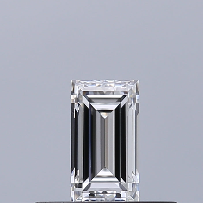 0.28 carat Baguette diamond E VVS1
