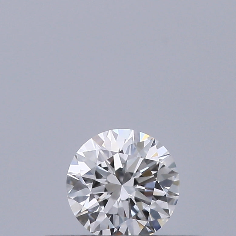 0.18 carat Round diamond E VS2 Excellent