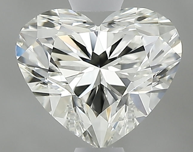 0.81 carat Heart diamond K VS1