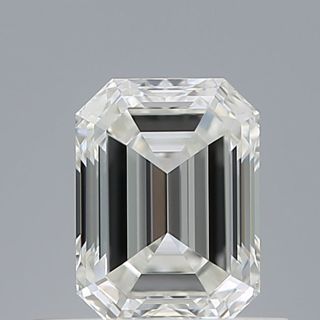 0.70 carat Emerald diamond F IF VeryGood