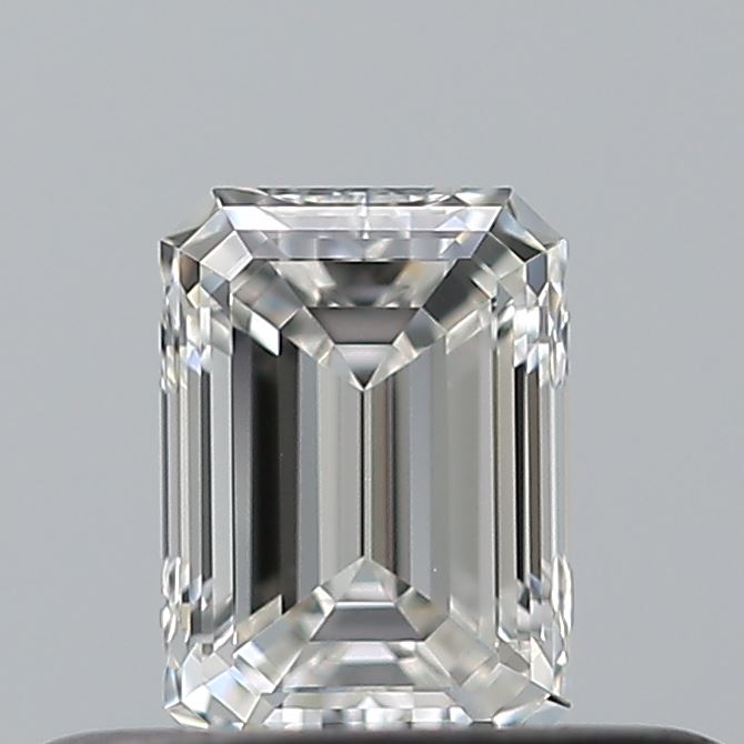 0.29 carat Emerald diamond G VVS1