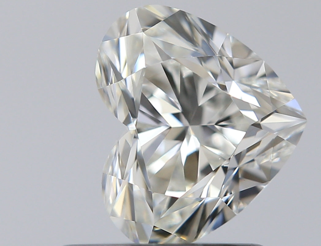0.81 carat Heart diamond I VVS2