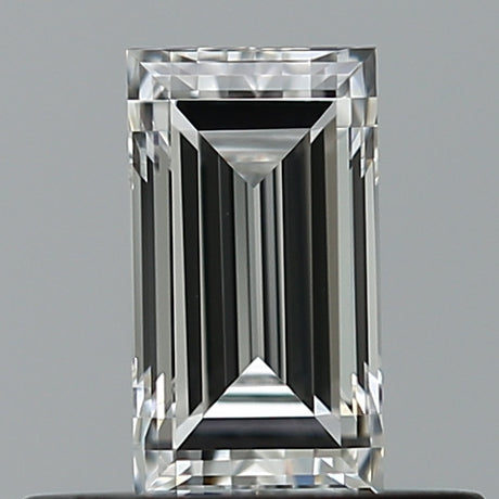 0.46 carat Baguette diamond E VVS1