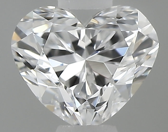 0.30 carat Heart diamond D IF