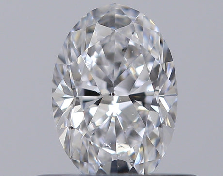 0.42 carat Oval diamond D SI2