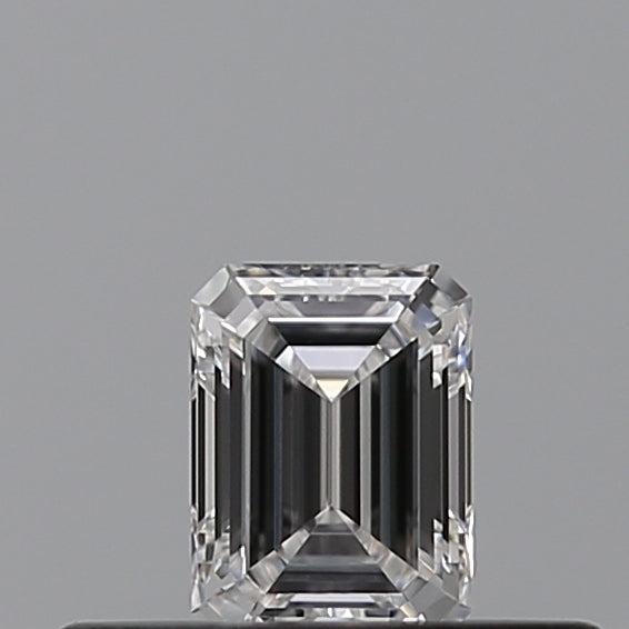 0.23 carat Emerald diamond D  VVS2