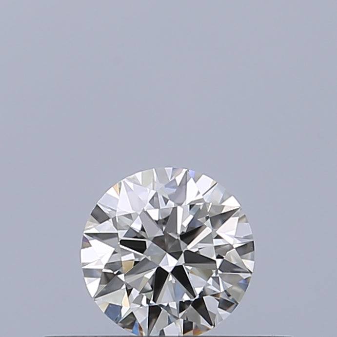 0.24 carat Round diamond F IF Excellent