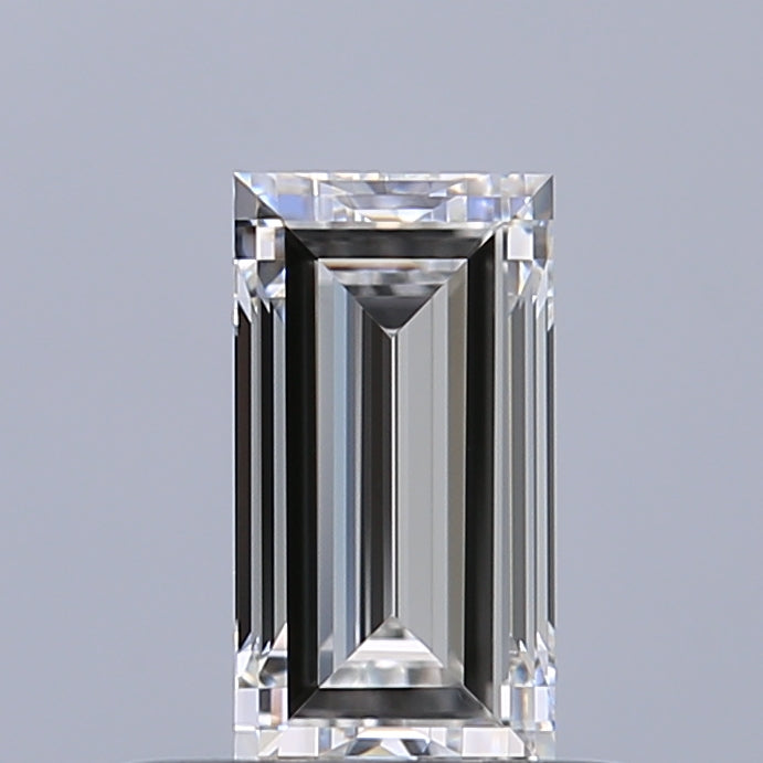 0.51 carat Baguette diamond F VVS1