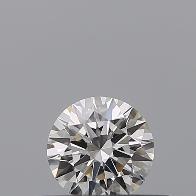 0.26 carat Round diamond F VVS2 Excellent