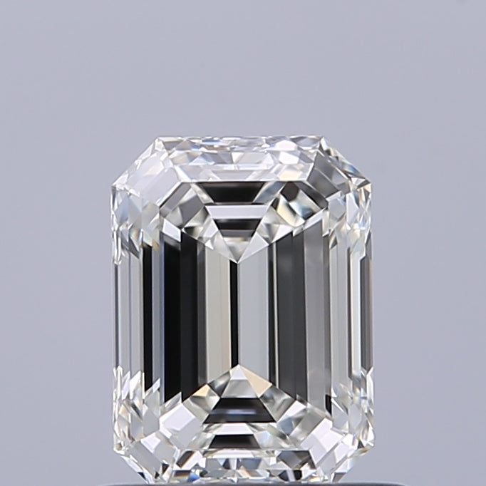 0.70 carat Emerald diamond H IF