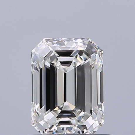 0.70 carat Emerald diamond H IF