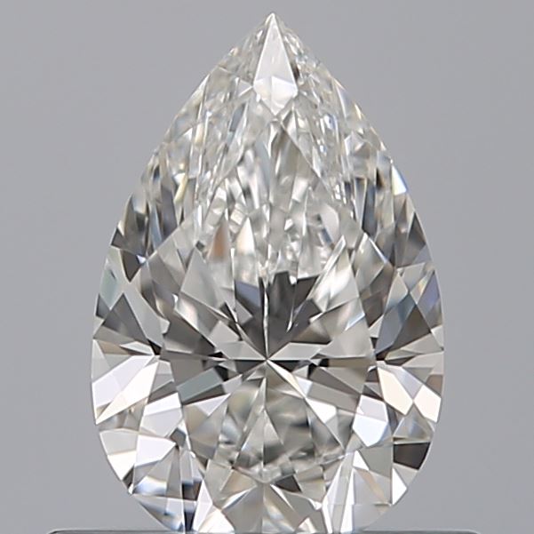 0.51 carat Pear diamond E VVS1