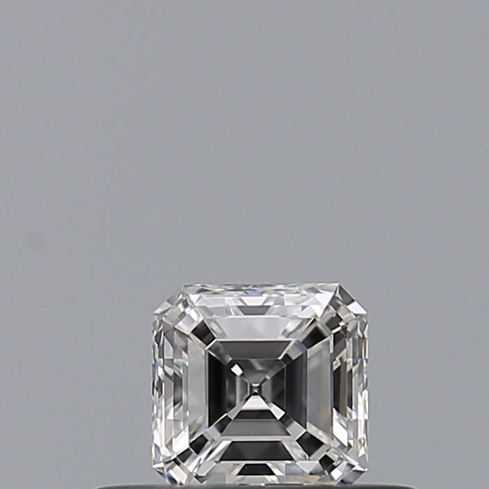 0.24 carat Emerald diamond F  VVS2