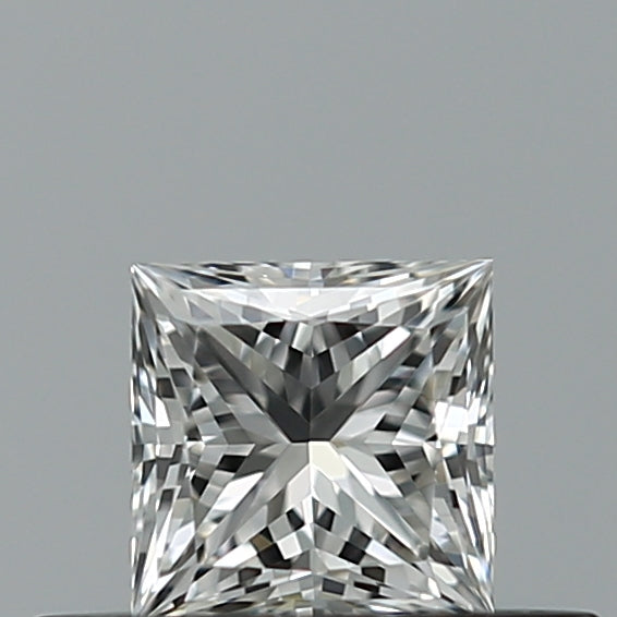 0.34 carat Princess diamond F IF