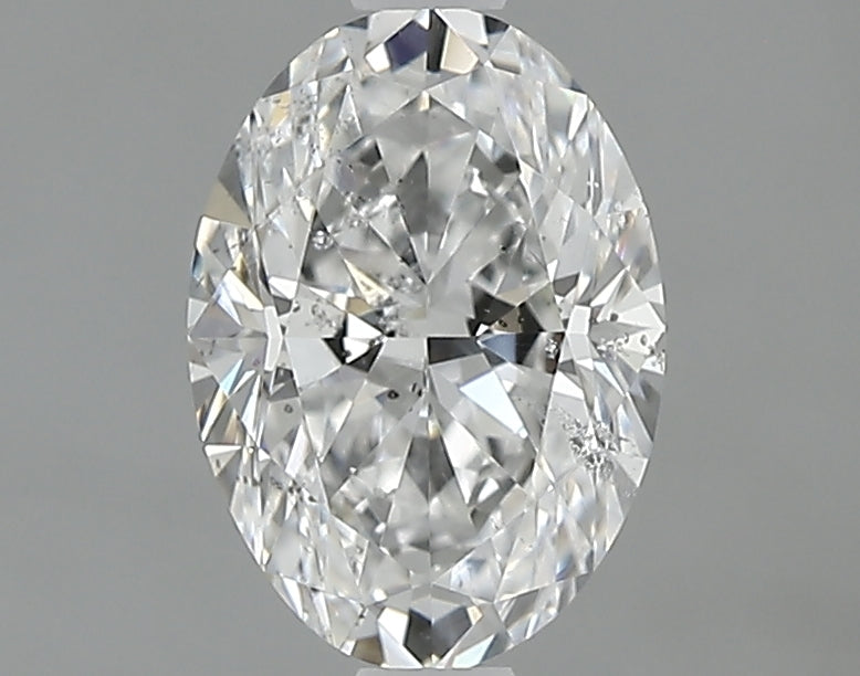 1.00 carat Oval diamond E I1