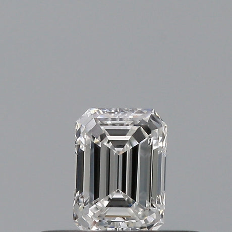 0.23 carat Emerald diamond E VVS2
