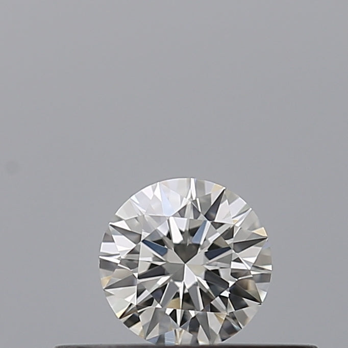 0.21 carat Round diamond H VVS2 Excellent