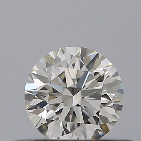 0.35 carat Round diamond I VVS2 Excellent