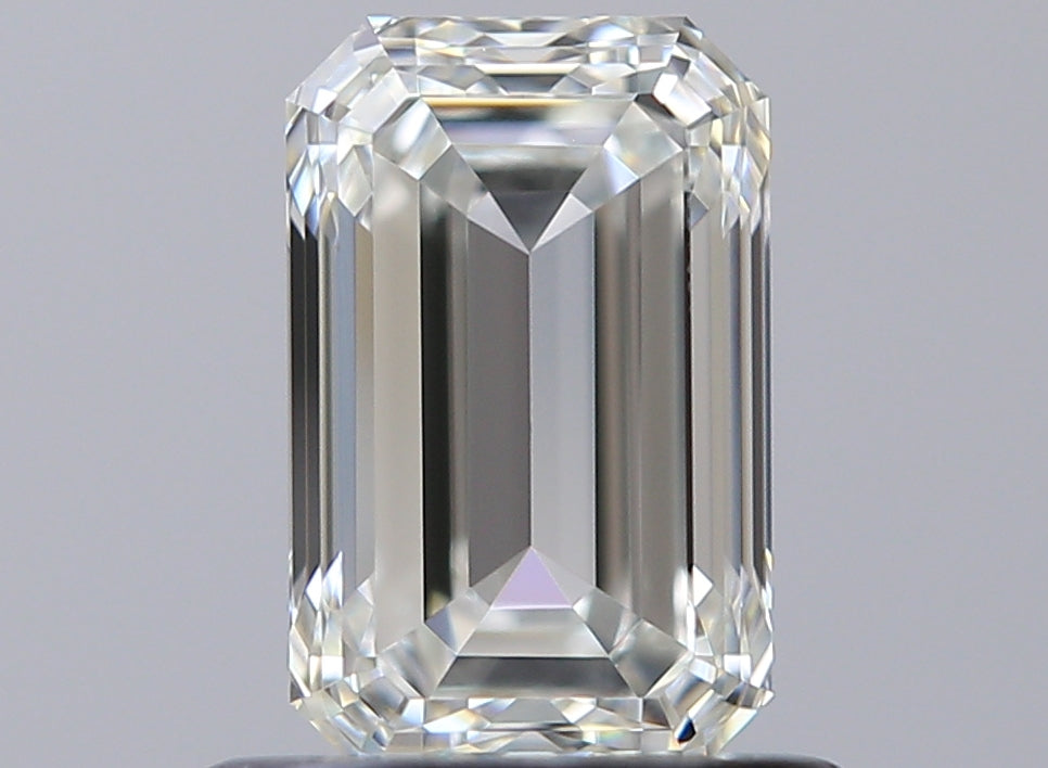 0.81 carat Emerald diamond I VVS1