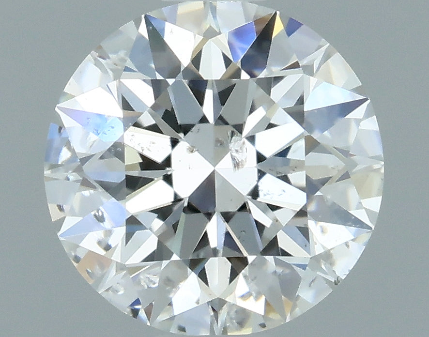 0.71 carat Round diamond E I1 Excellent