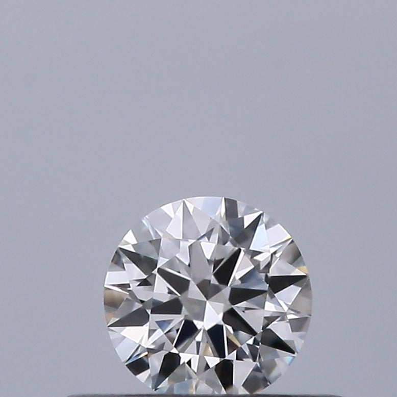 0.23 carat Round diamond E VVS2 Excellent