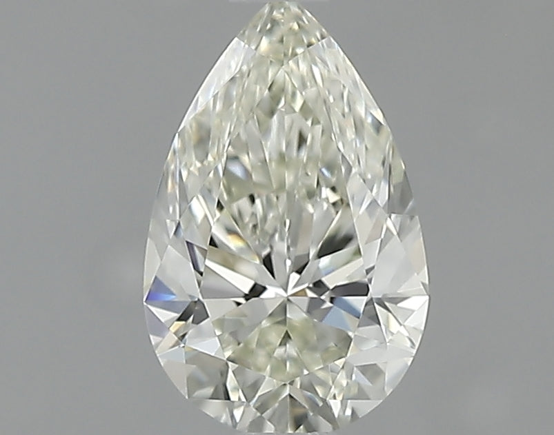 0.82 carat Pear diamond J VVS1