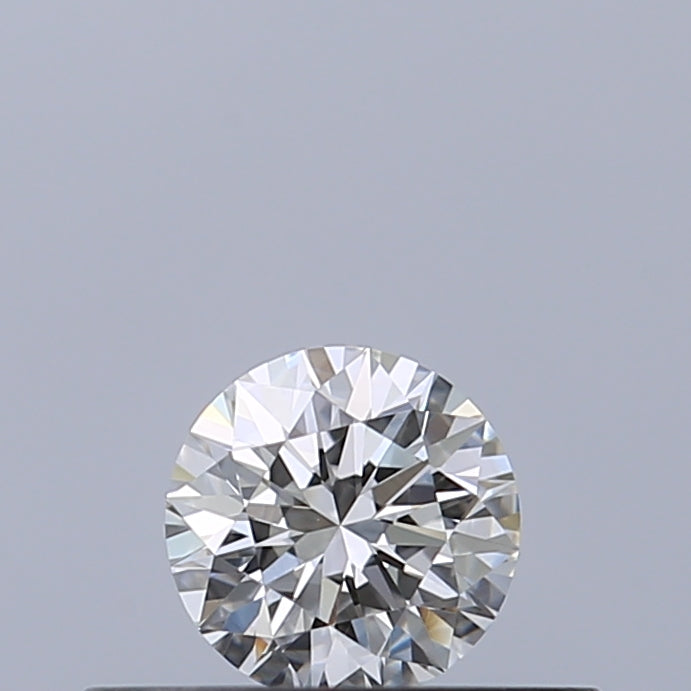 0.25 carat Round diamond E VVS2 Excellent