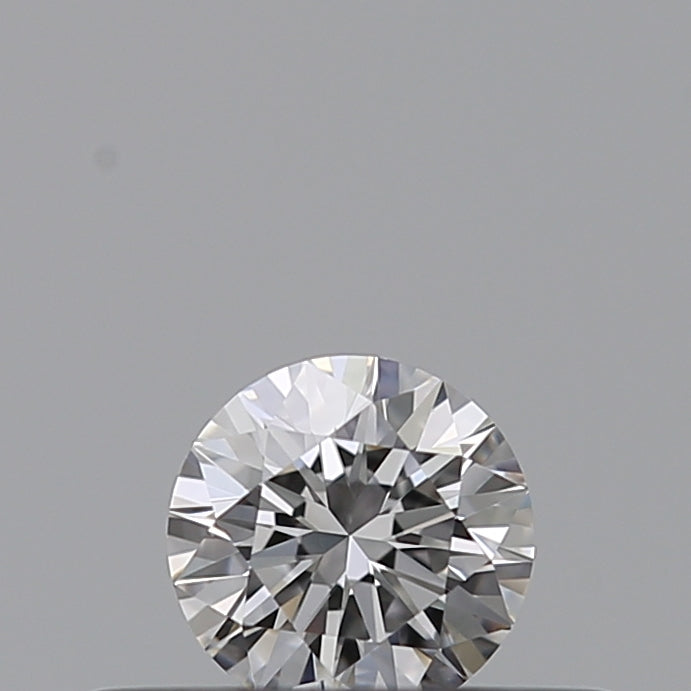 0.21 carat Round diamond F  VVS1 Excellent