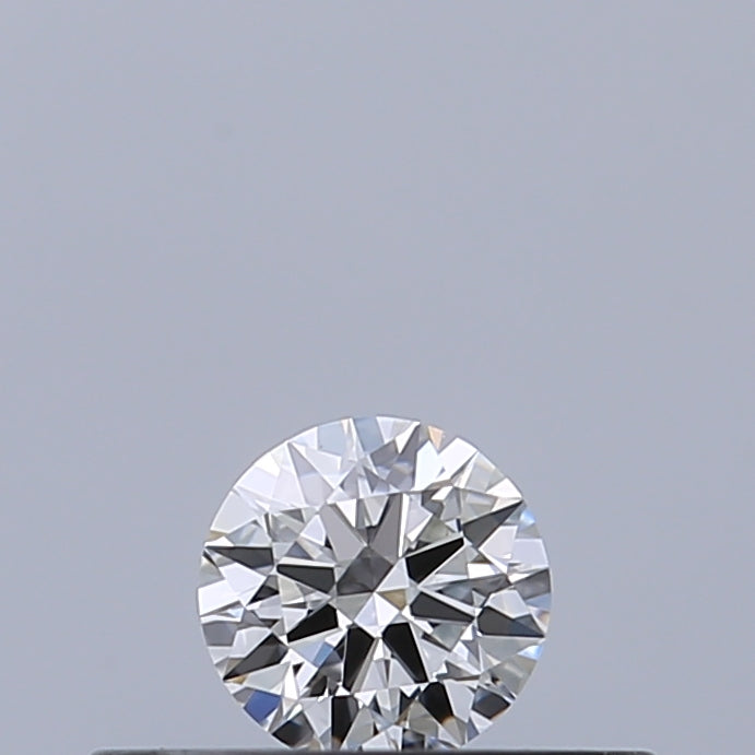 0.18 carat Round diamond E IF Excellent