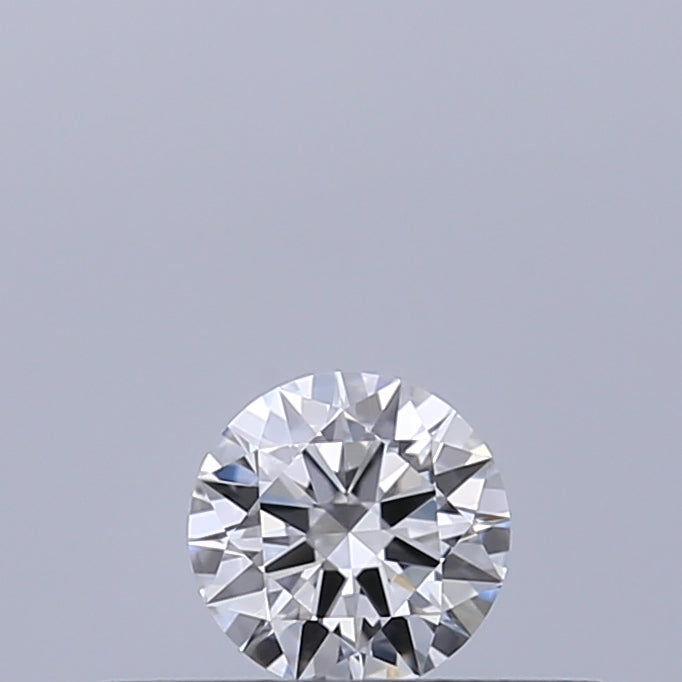 0.18 carat Round diamond D VS2 Excellent