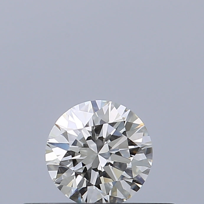 0.26 carat Round diamond F IF Excellent