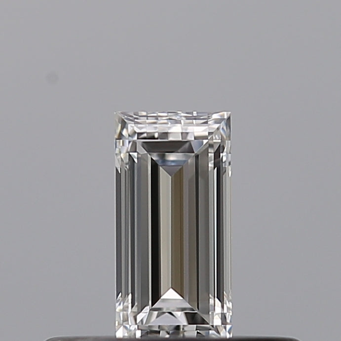 0.24 carat Baguette diamond E IF