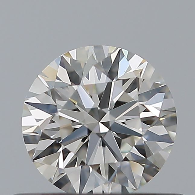 0.46 carat Round diamond H VVS2 Excellent