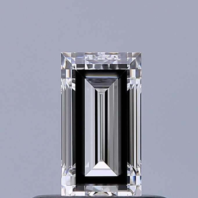 0.48 carat Baguette diamond E VVS2