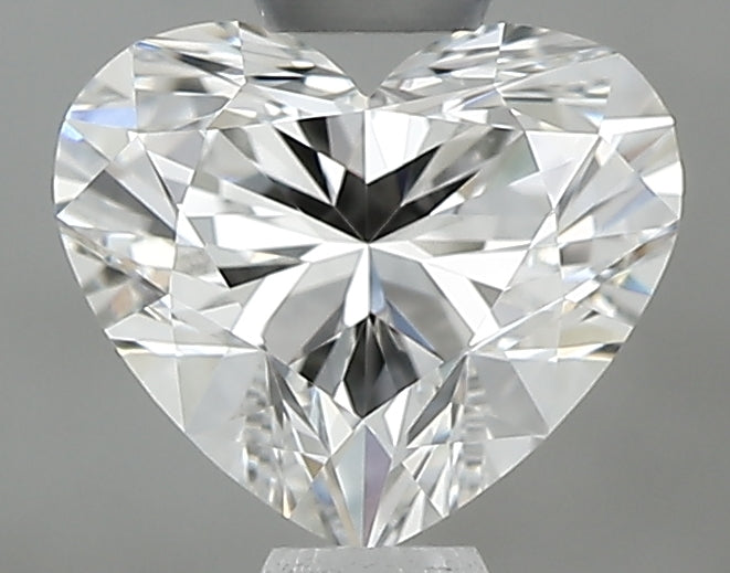 0.60 carat Heart diamond F VVS2
