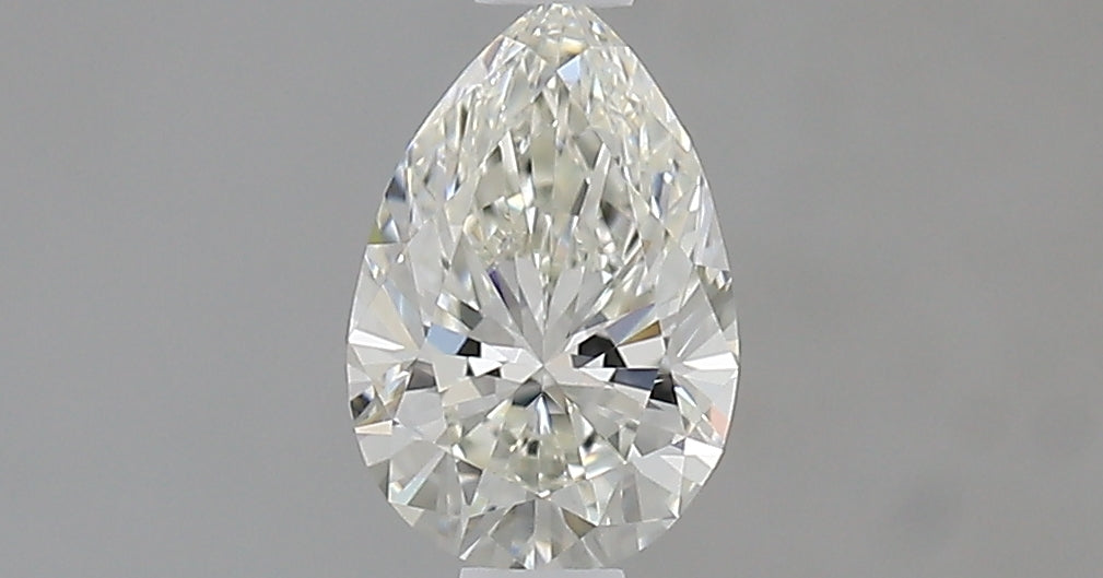 0.53 carat Pear diamond H VVS1 Excellent