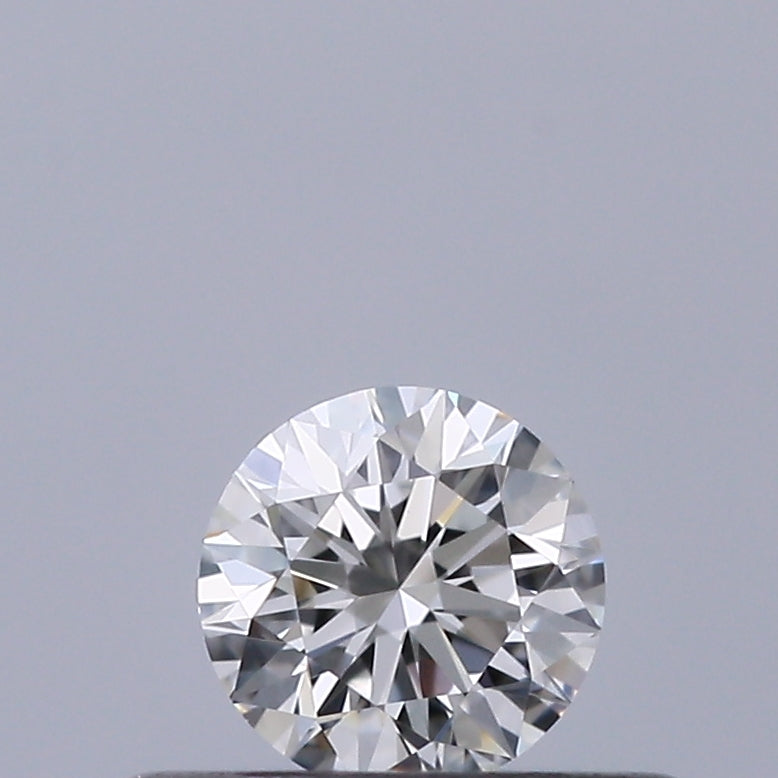 0.24 carat Round diamond F VVS2 Excellent