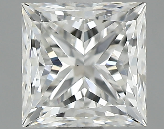 0.80 carat Princess diamond G VS1