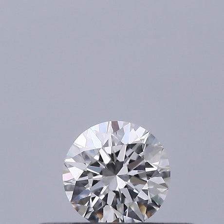 0.18 carat Round diamond D VVS1 Excellent