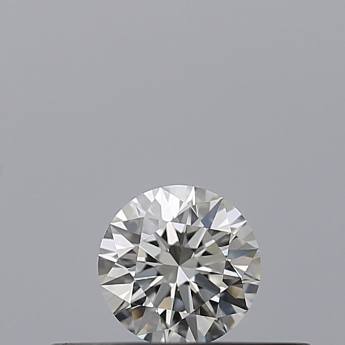 0.18 carat Round diamond F IF Excellent