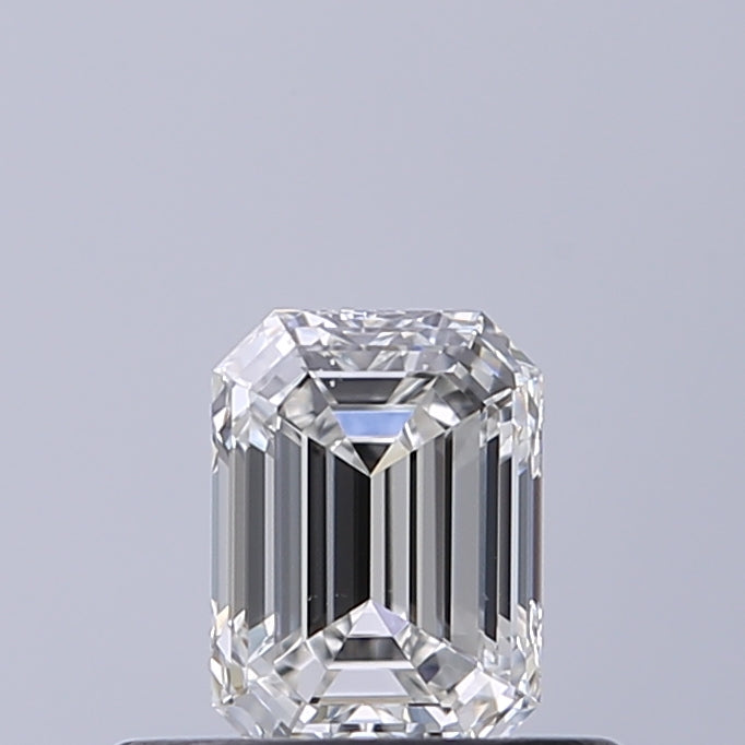 0.40 carat Emerald diamond F VS2