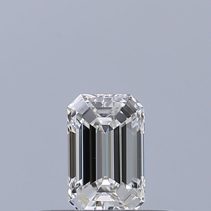 0.24 carat Emerald diamond F VVS1