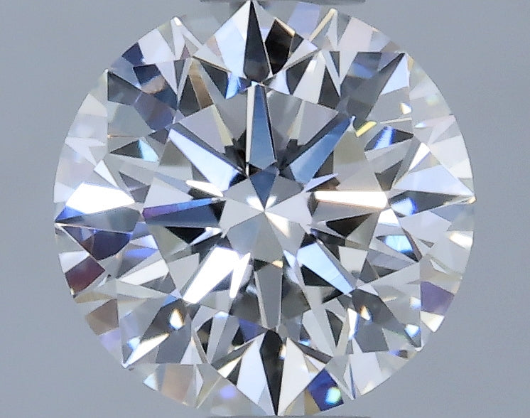 0.50 carat Round diamond F VVS2 Excellent