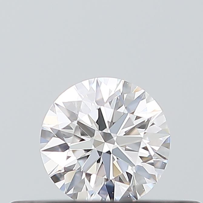 0.19 carat Round diamond D  VVS1 Excellent